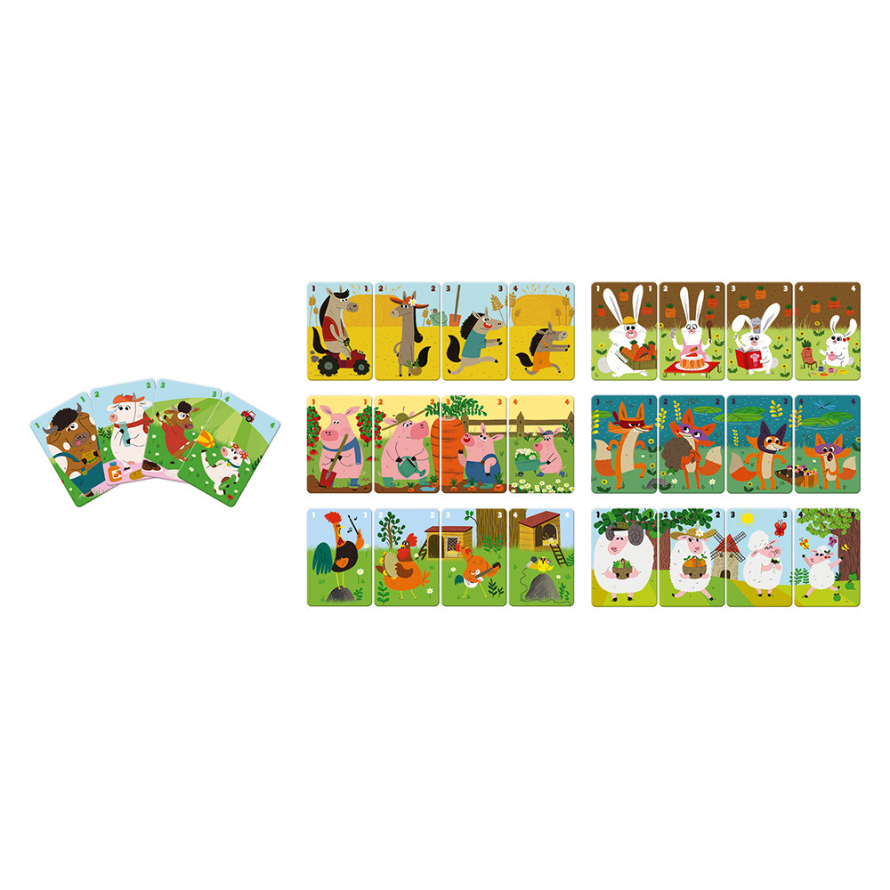 Jogo Famílias da Quinta