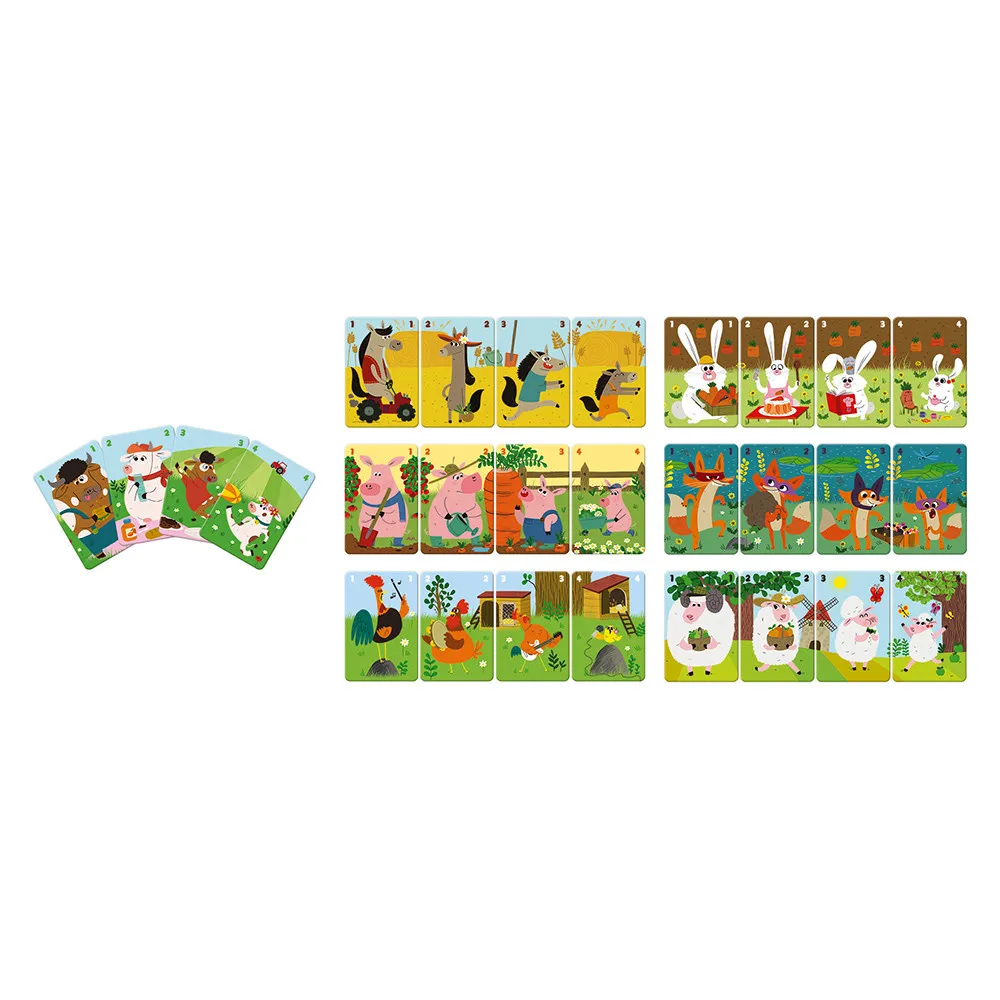 Jogo Famílias da Quinta