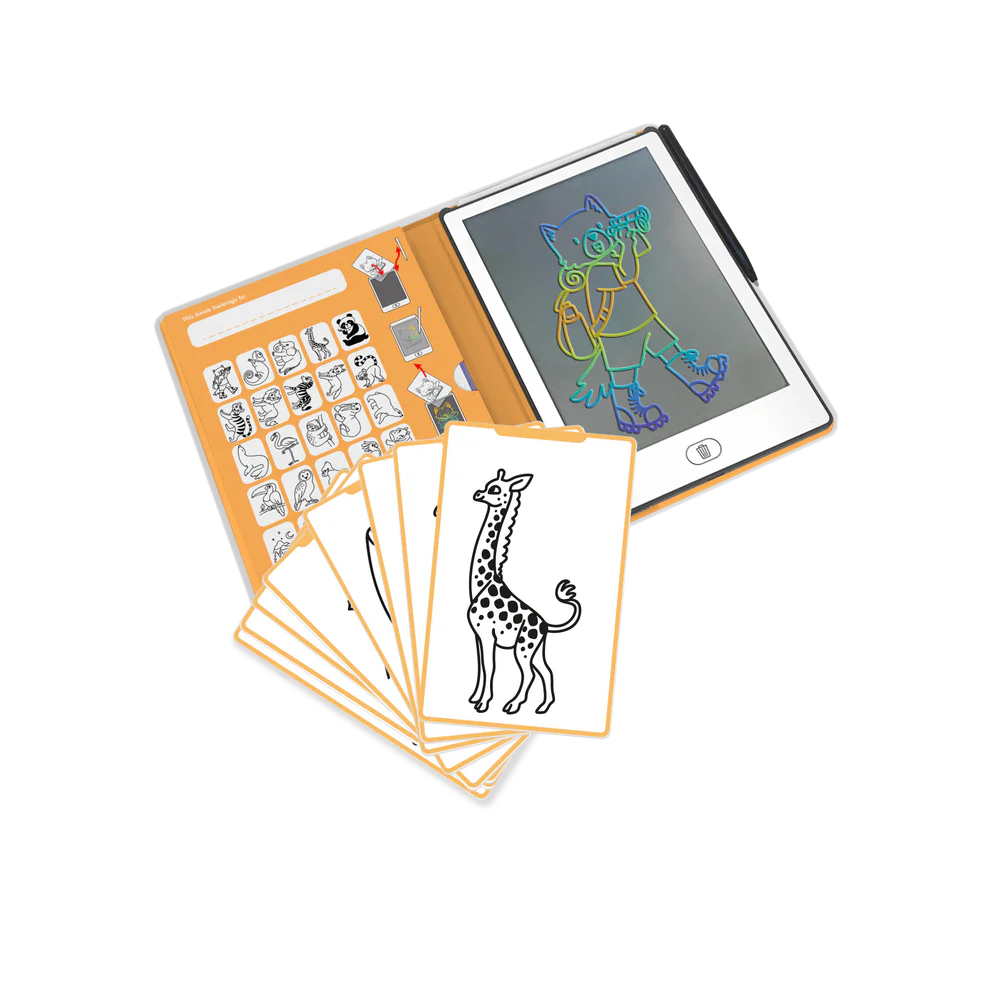 Caderno de Desenho Animais