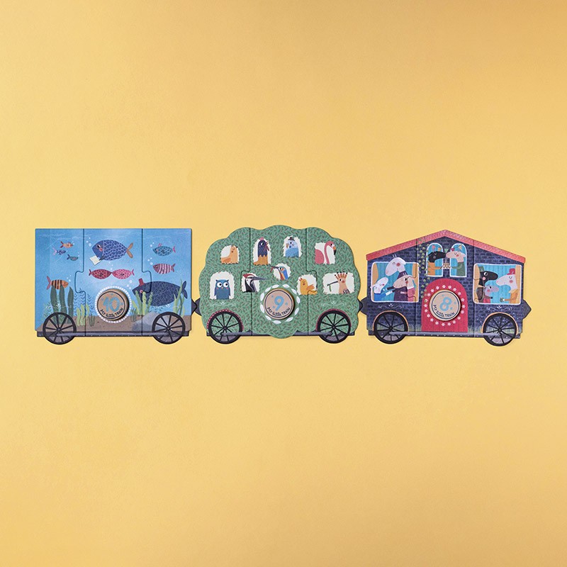 Puzzle – O Meu Pequeno Comboio