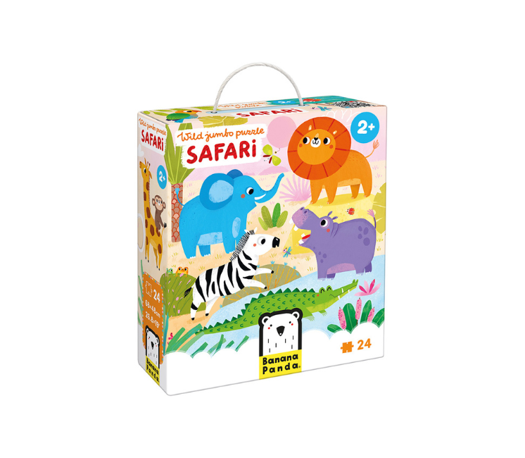 Puzzle Jumbo Safari Selvagem