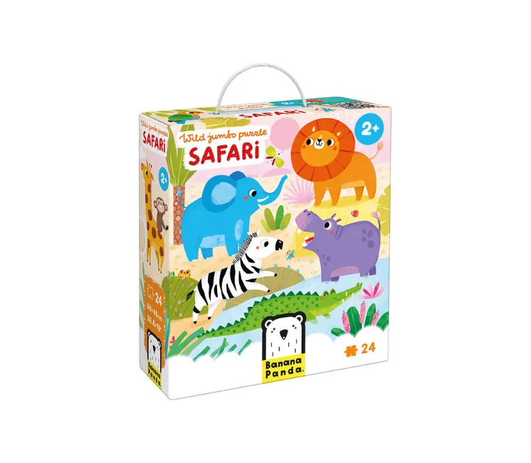 Puzzle Jumbo Safari Selvagem