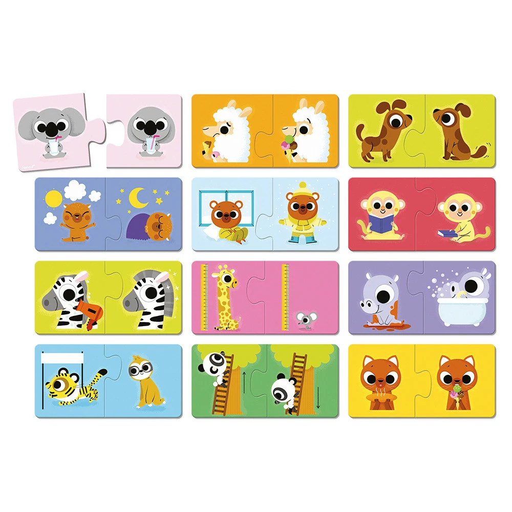 Puzzle dos Opostos