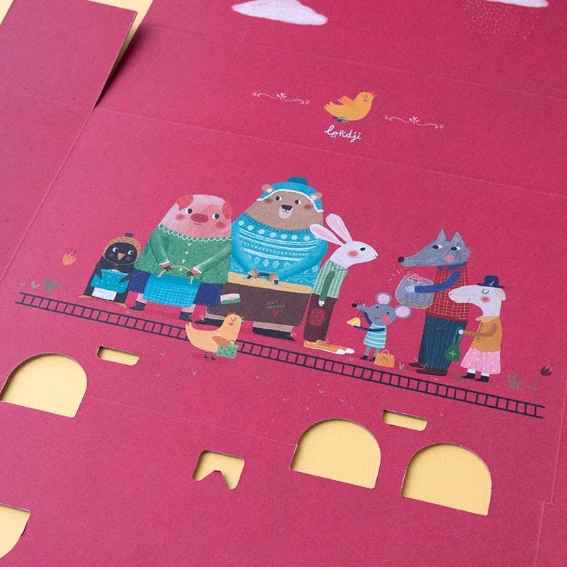 Puzzle – O Meu Pequeno Comboio
