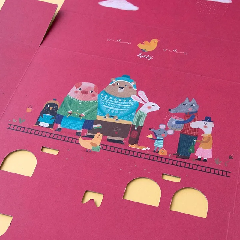 Puzzle – O Meu Pequeno Comboio