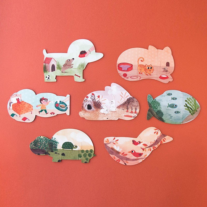 Puzzle – Adoro os Meus Animais