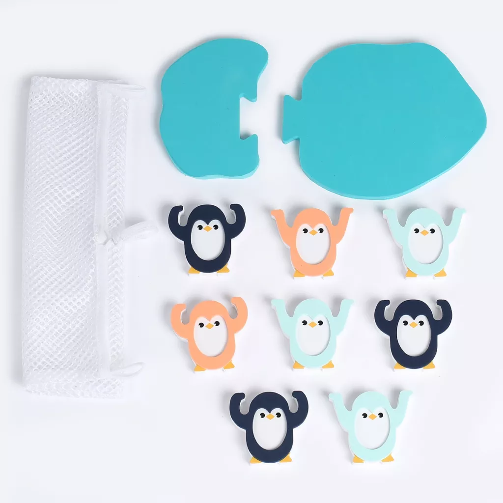 Pinguins de Banho Aventureiros