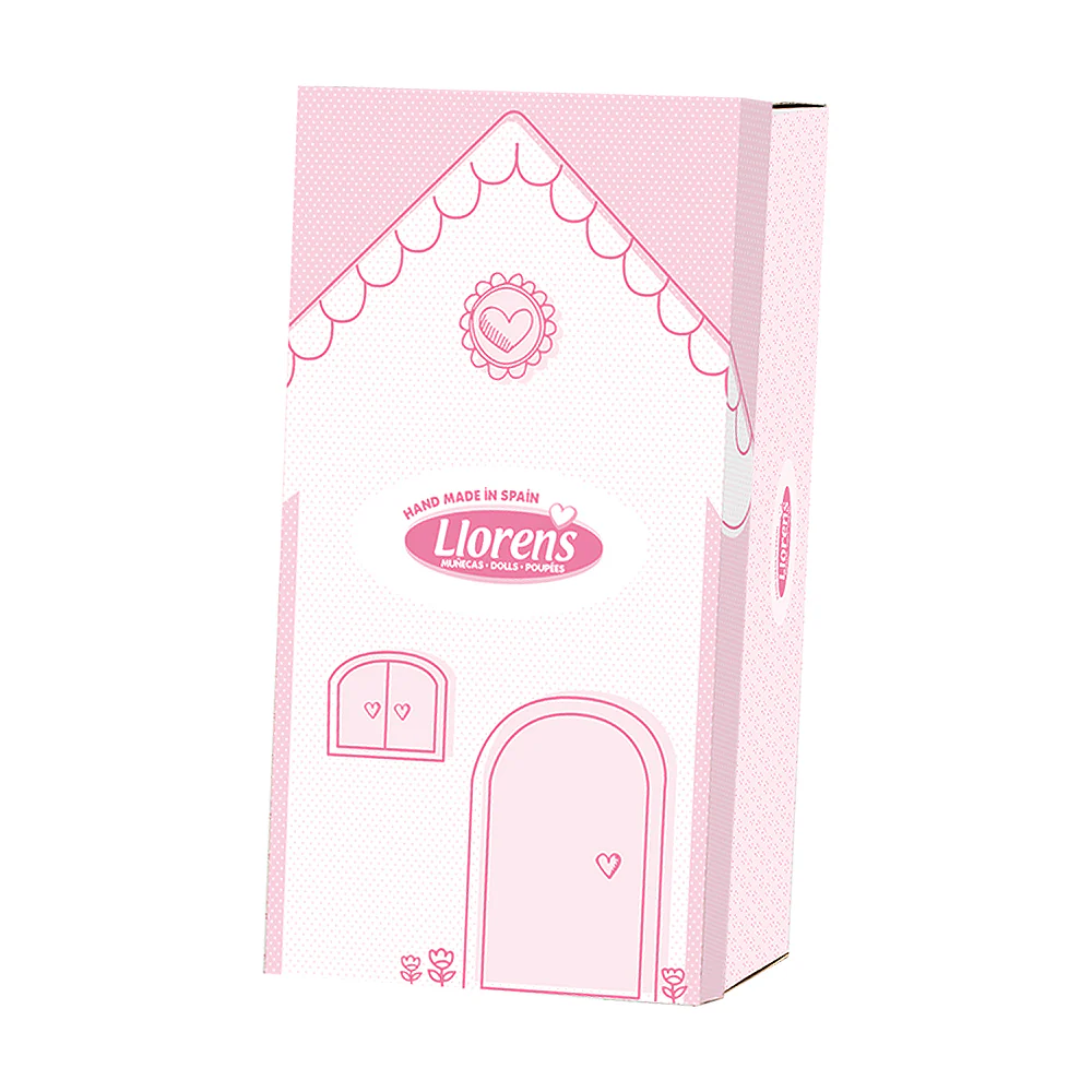 Bebé Mimi com Alcofa Rosa