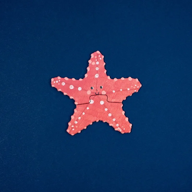 Blue – Puzzles do Oceano