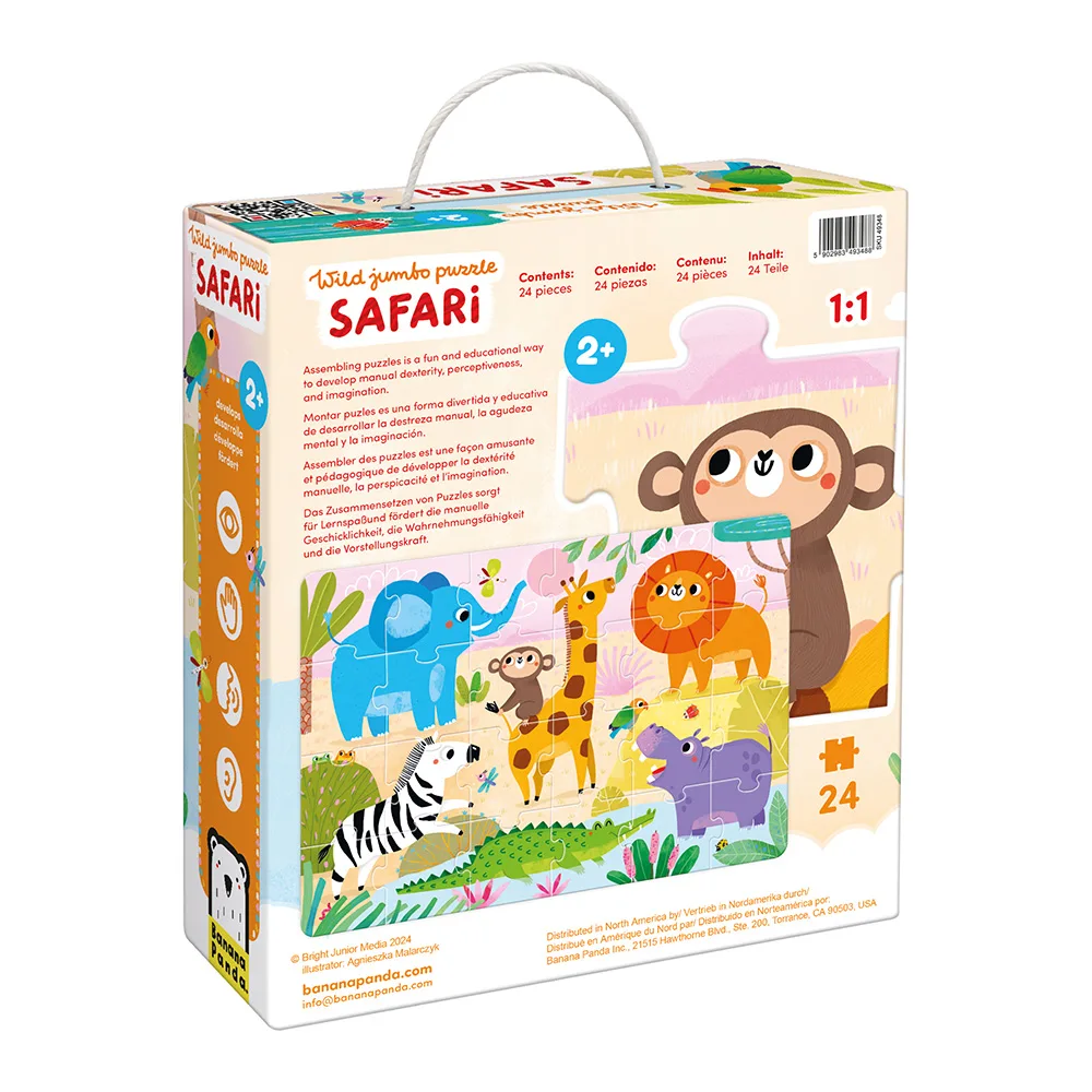 Puzzle Jumbo Safari Selvagem