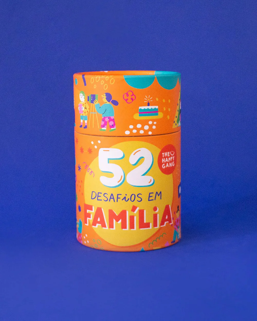 52 Desafios em Família