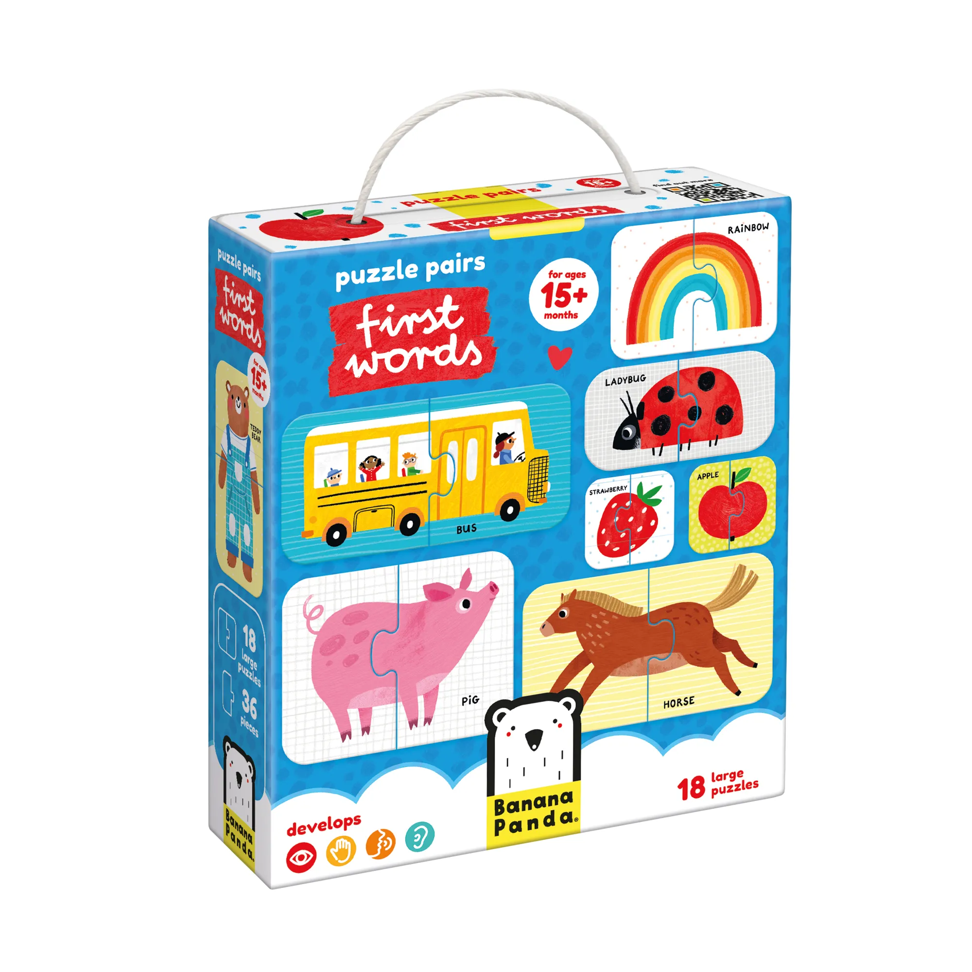 Puzzle Pares – Primeiras Palavras