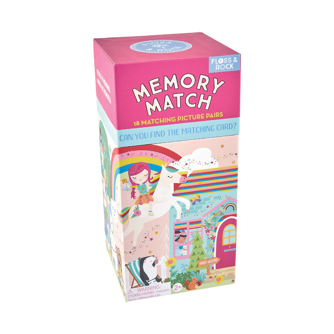 Jogo Memória Fada