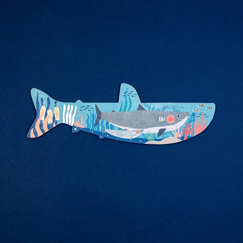 Blue – Puzzles do Oceano