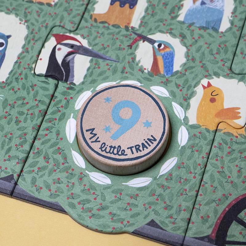 Puzzle – O Meu Pequeno Comboio