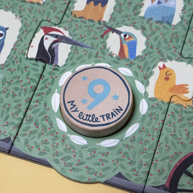 Puzzle – O Meu Pequeno Comboio