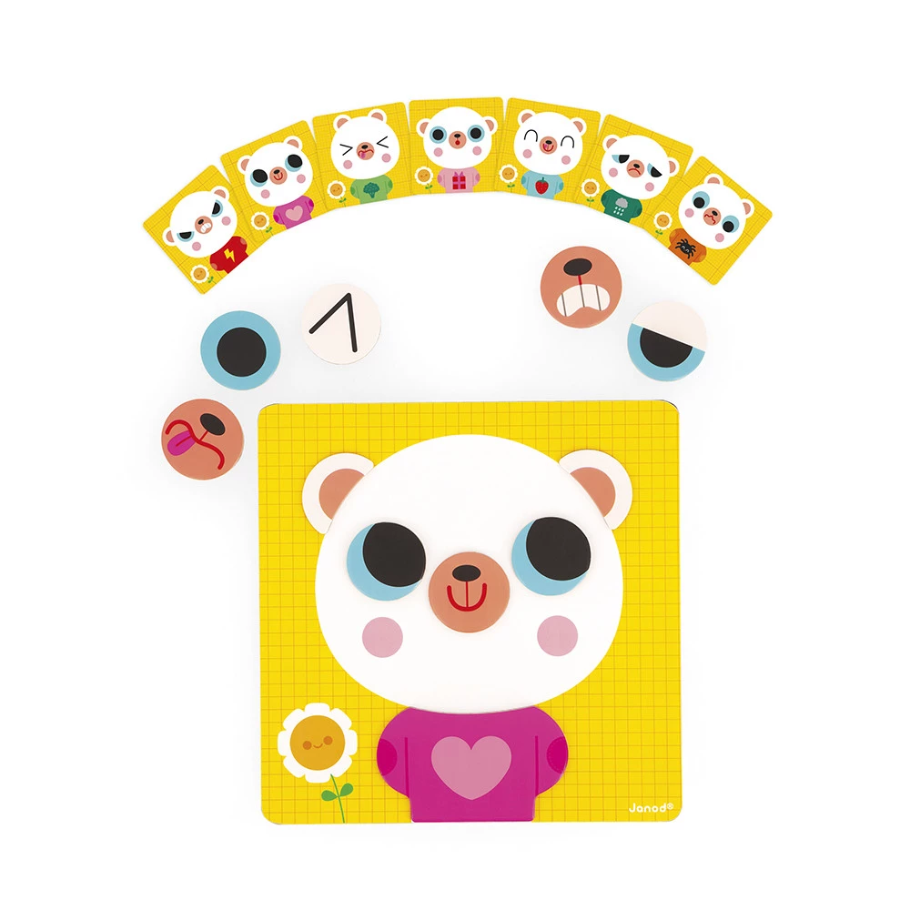 Urso Magnético Educativo
