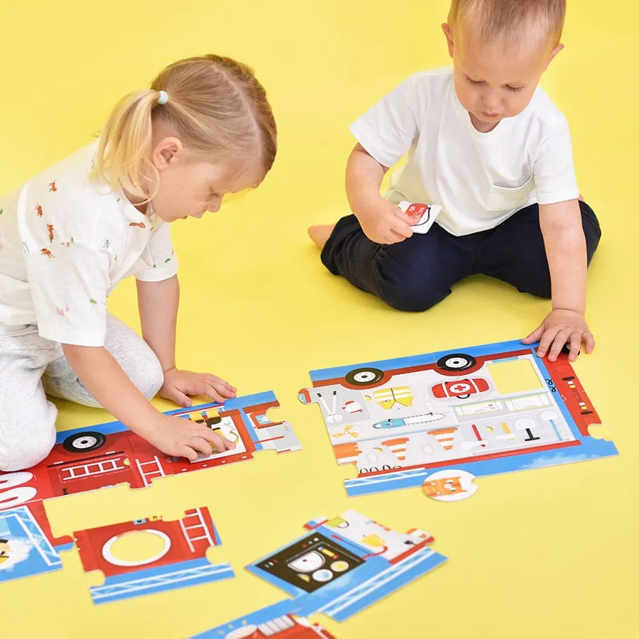 Puzzle Camião dos Bombeiros