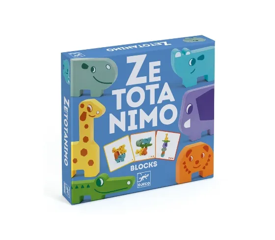 Jogo de equilíbrio Ze Totanimo