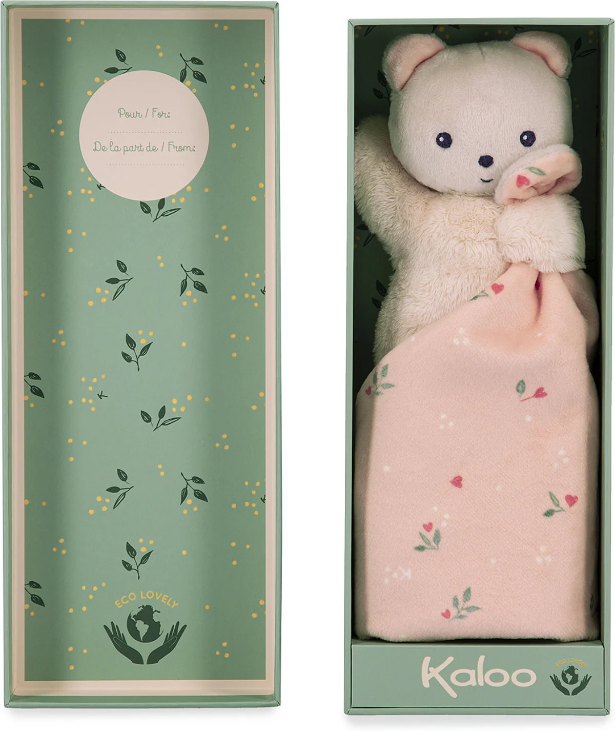 Doudou Ursinho Rosa