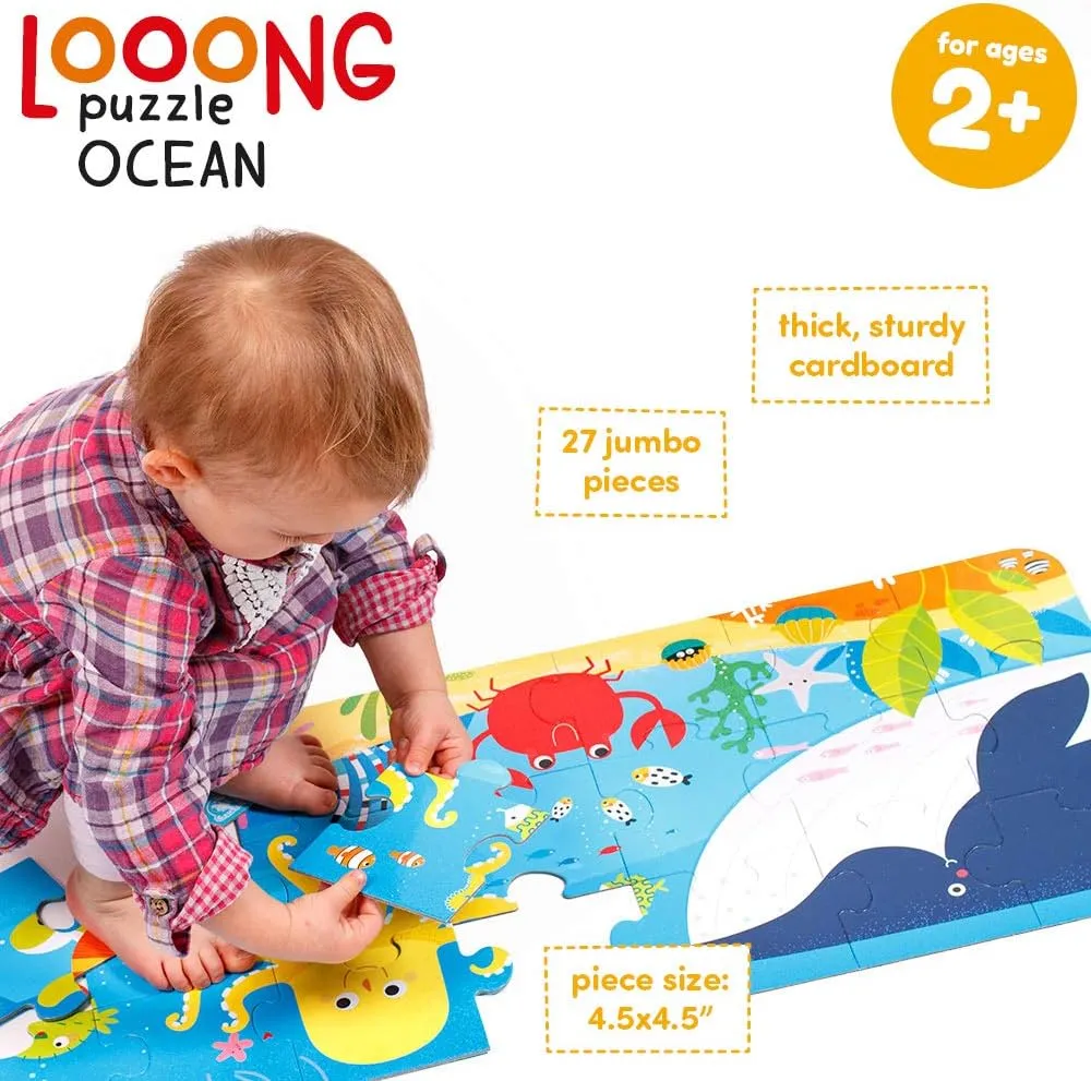 Looong Puzzle Ocean