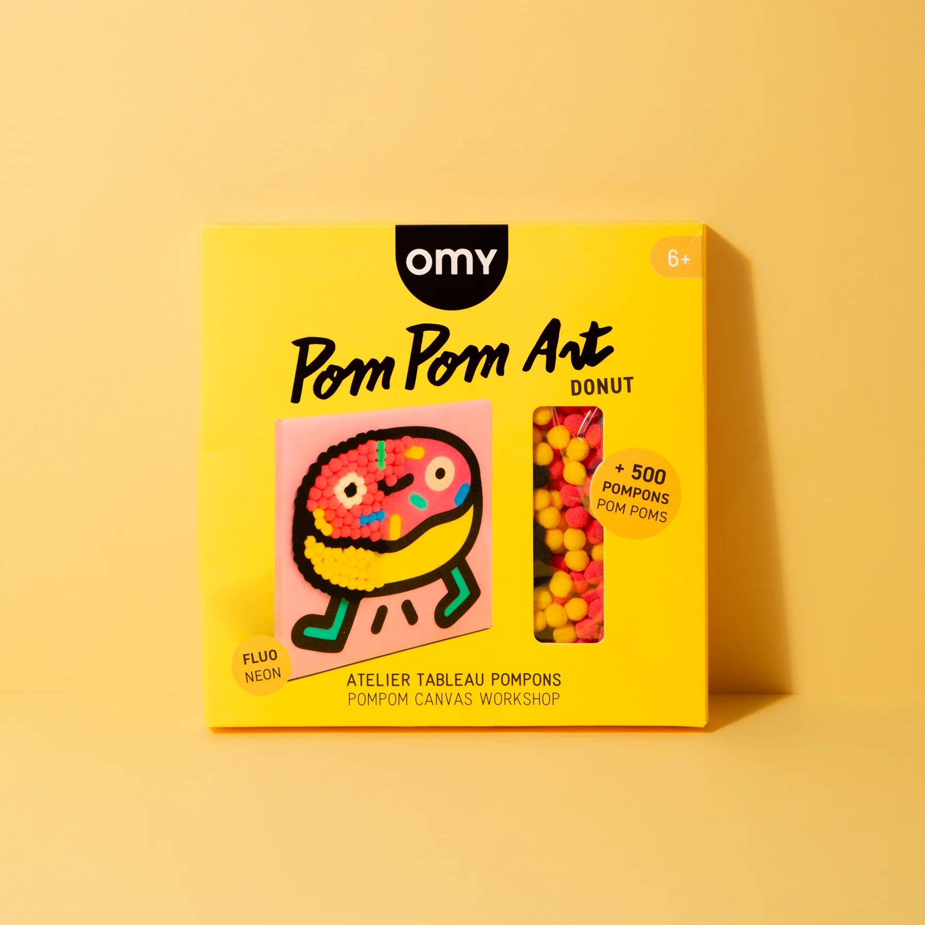 Kit Donut de Pompom