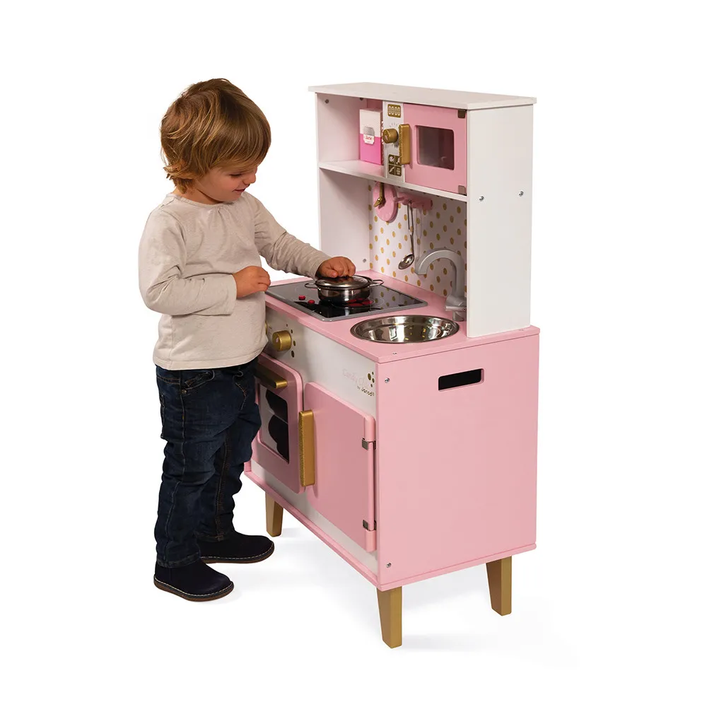 Cozinha de Madeira Candy Chic