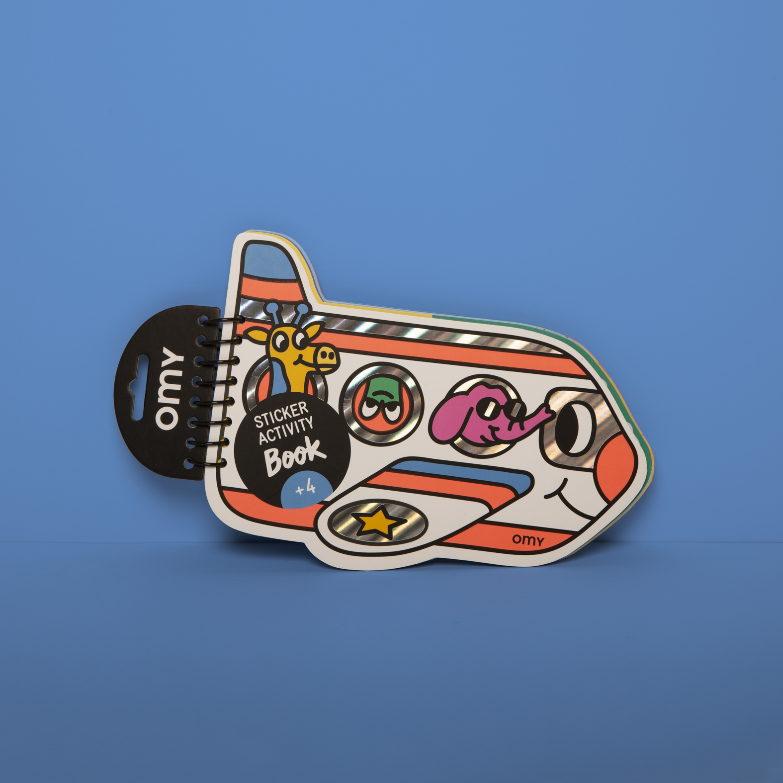 Livro com Autocolantes – Vroom