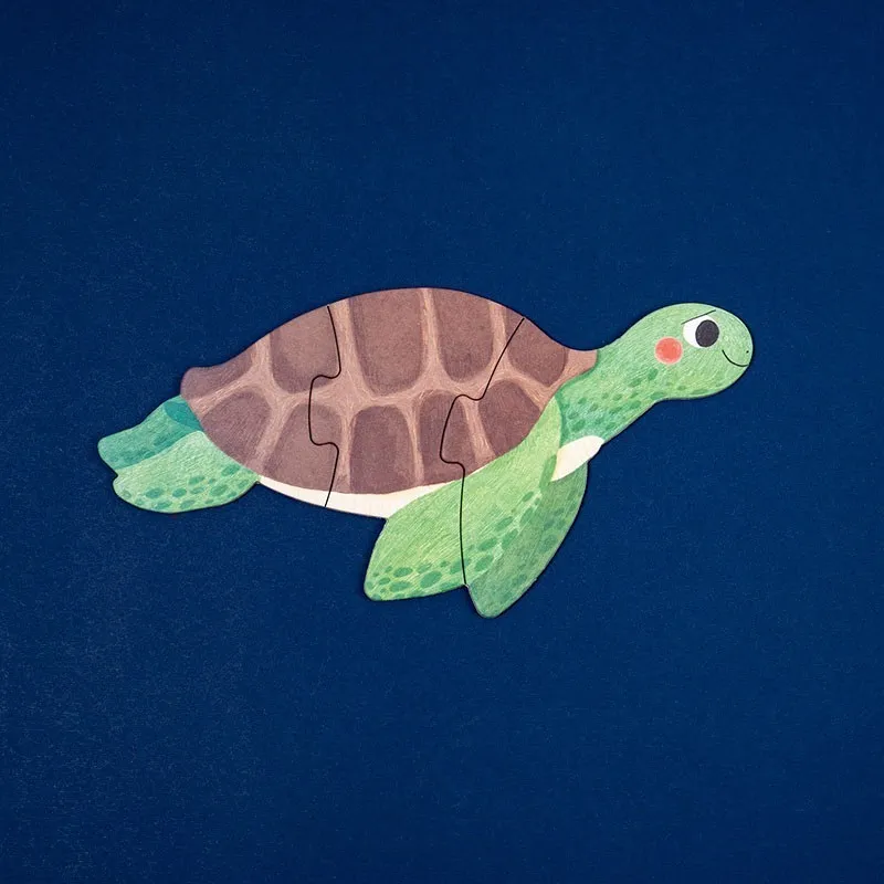 Blue – Puzzles do Oceano