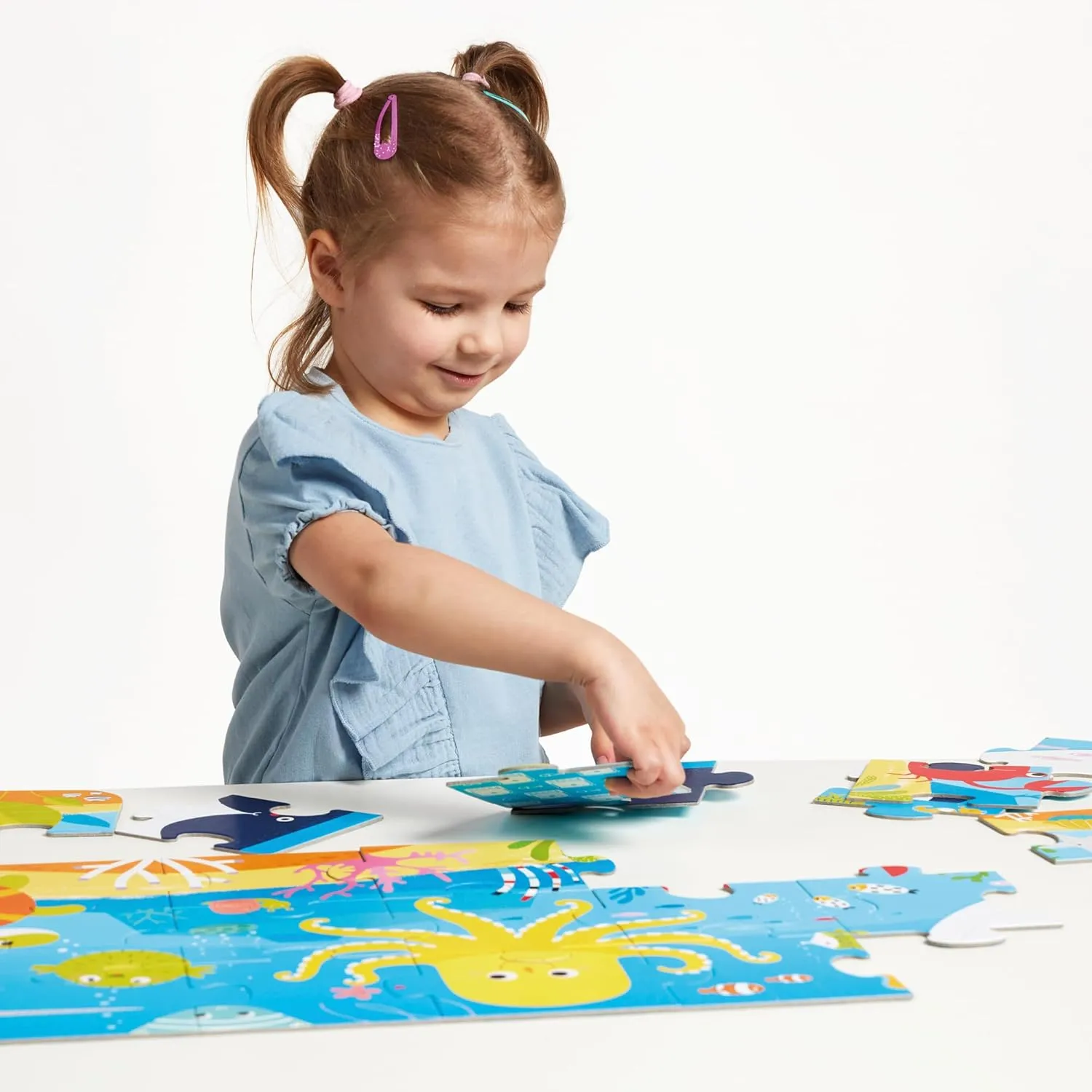 Looong Puzzle Ocean