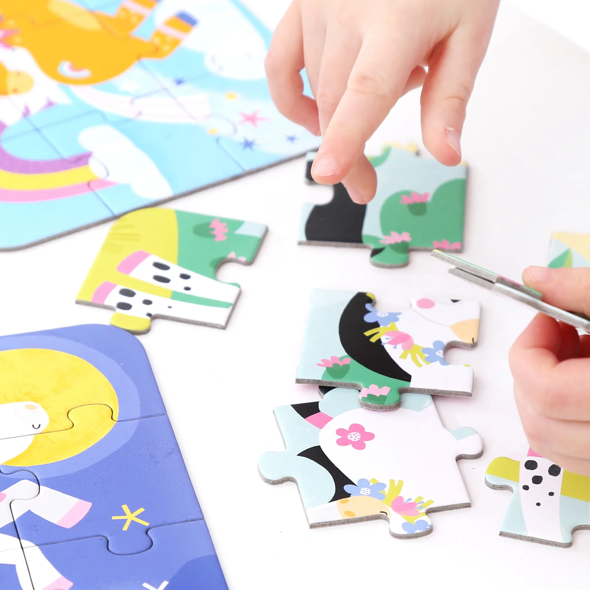 Puzzles Portáteis Póneis