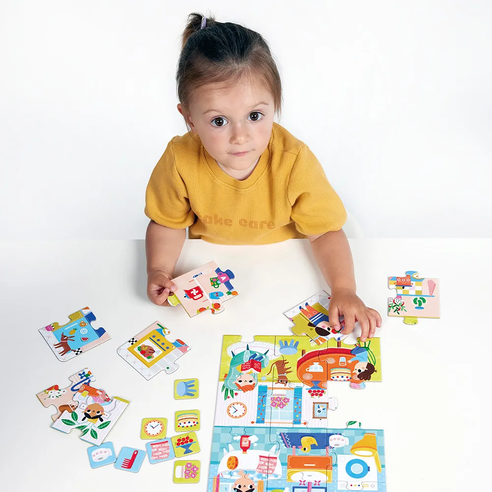Puzzle + Casa