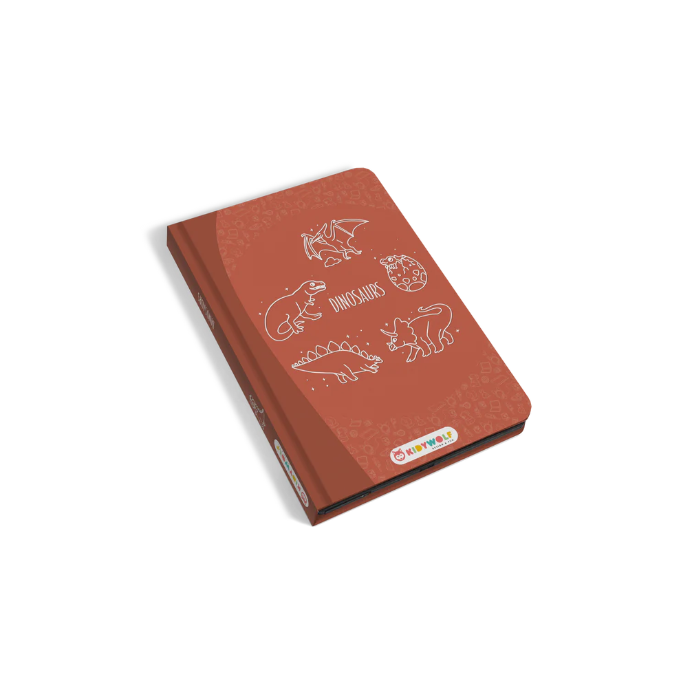 Caderno de Desenho Dinossauros