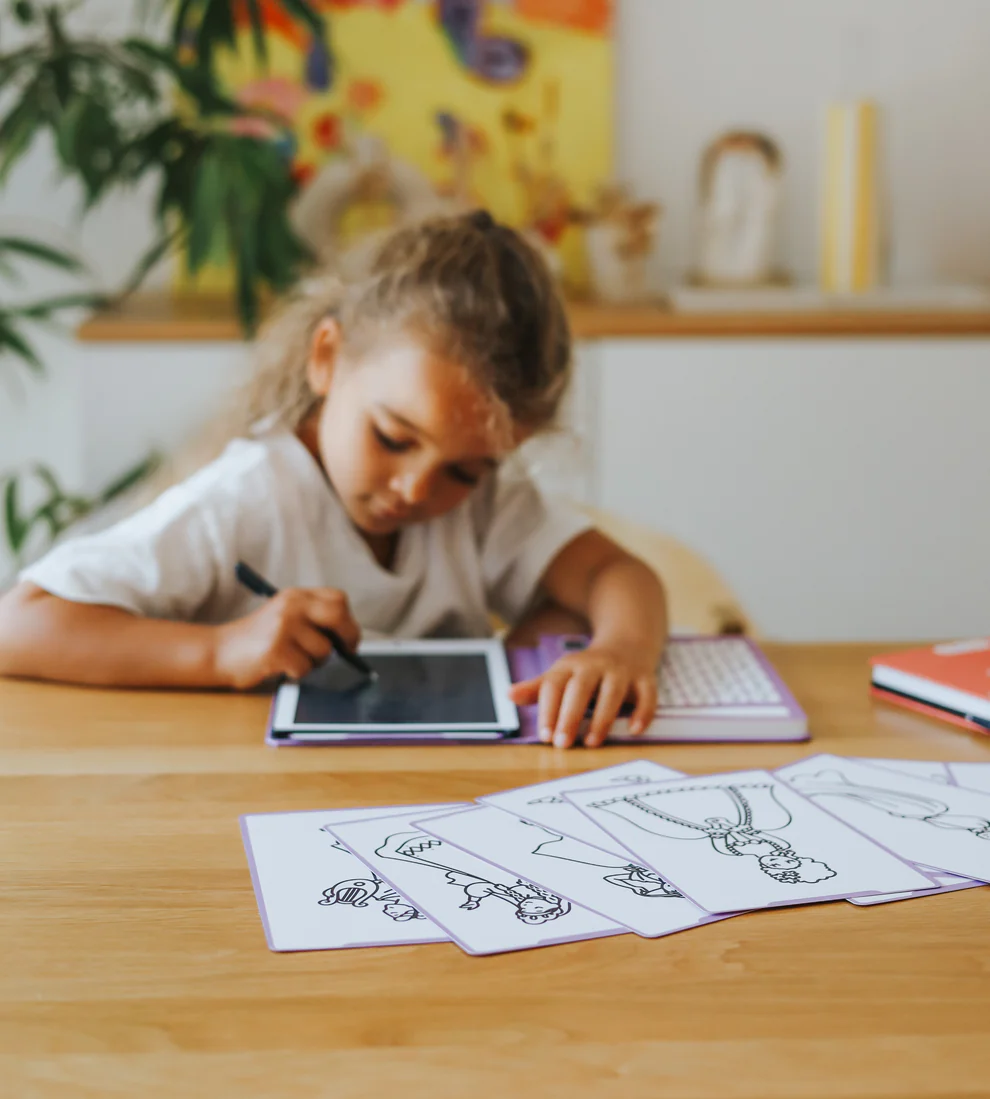 Caderno de Desenho Princesas