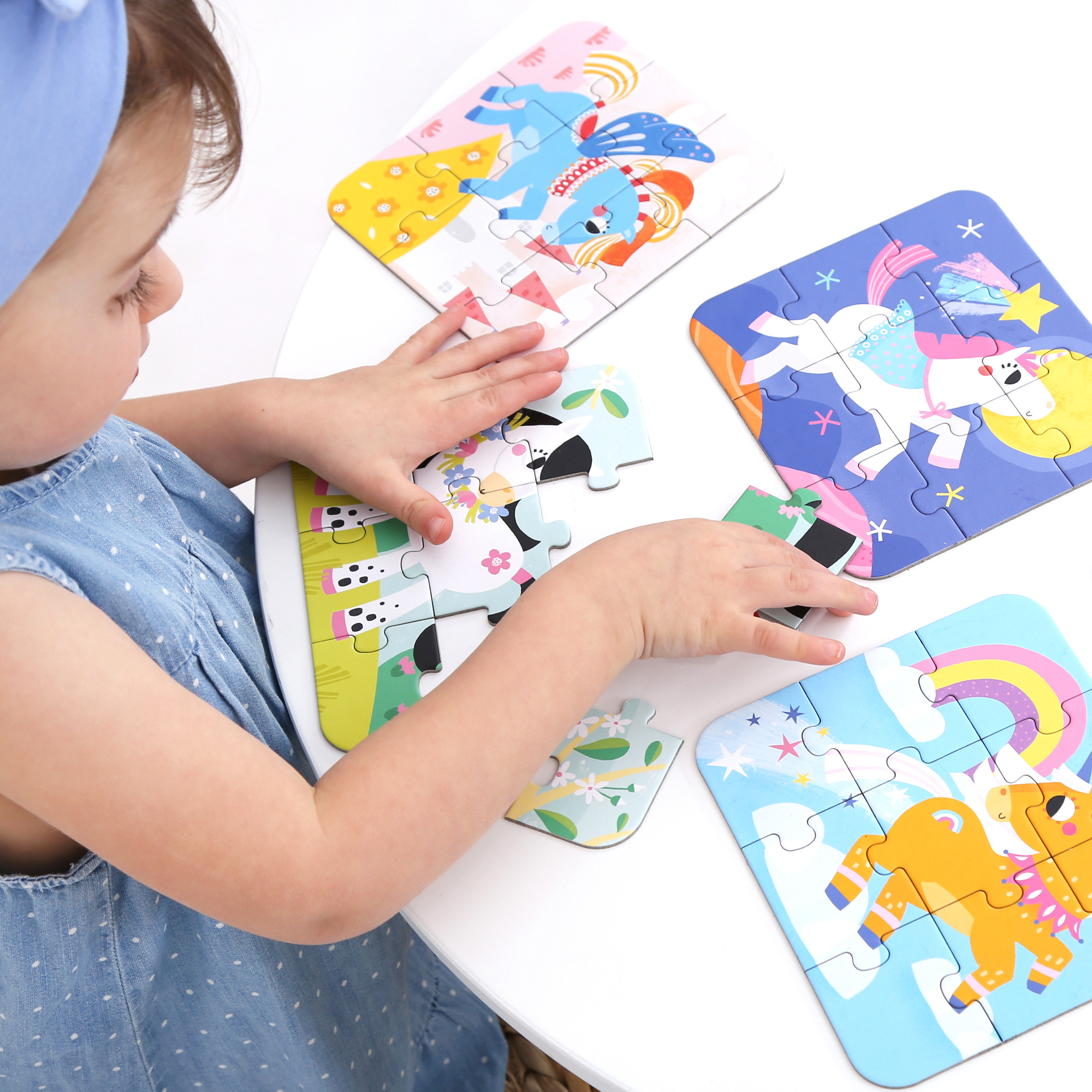 Puzzle Portátil – Póneis