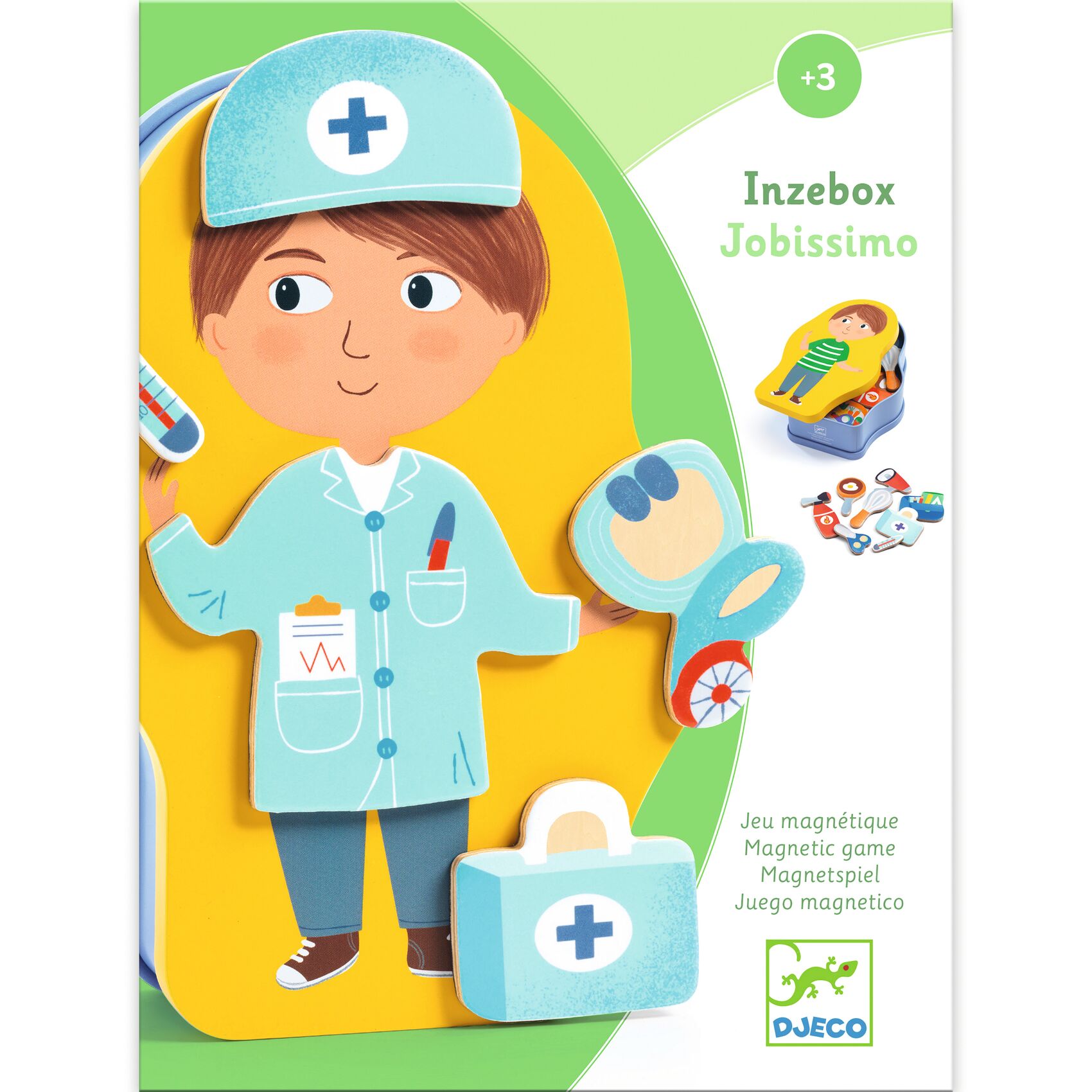 Inzebox Jobissimo Profissões