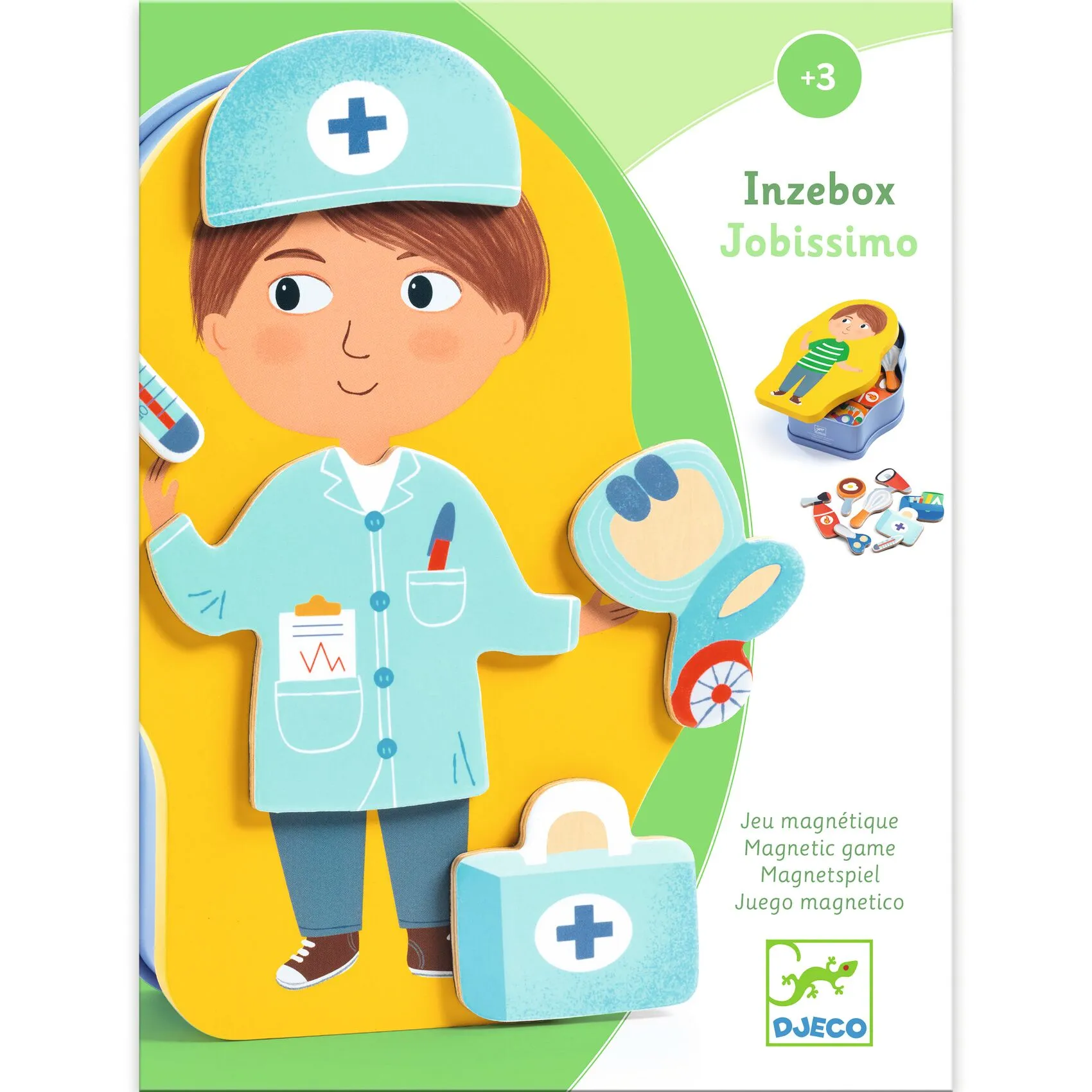 Inzebox Jobissimo Profissões