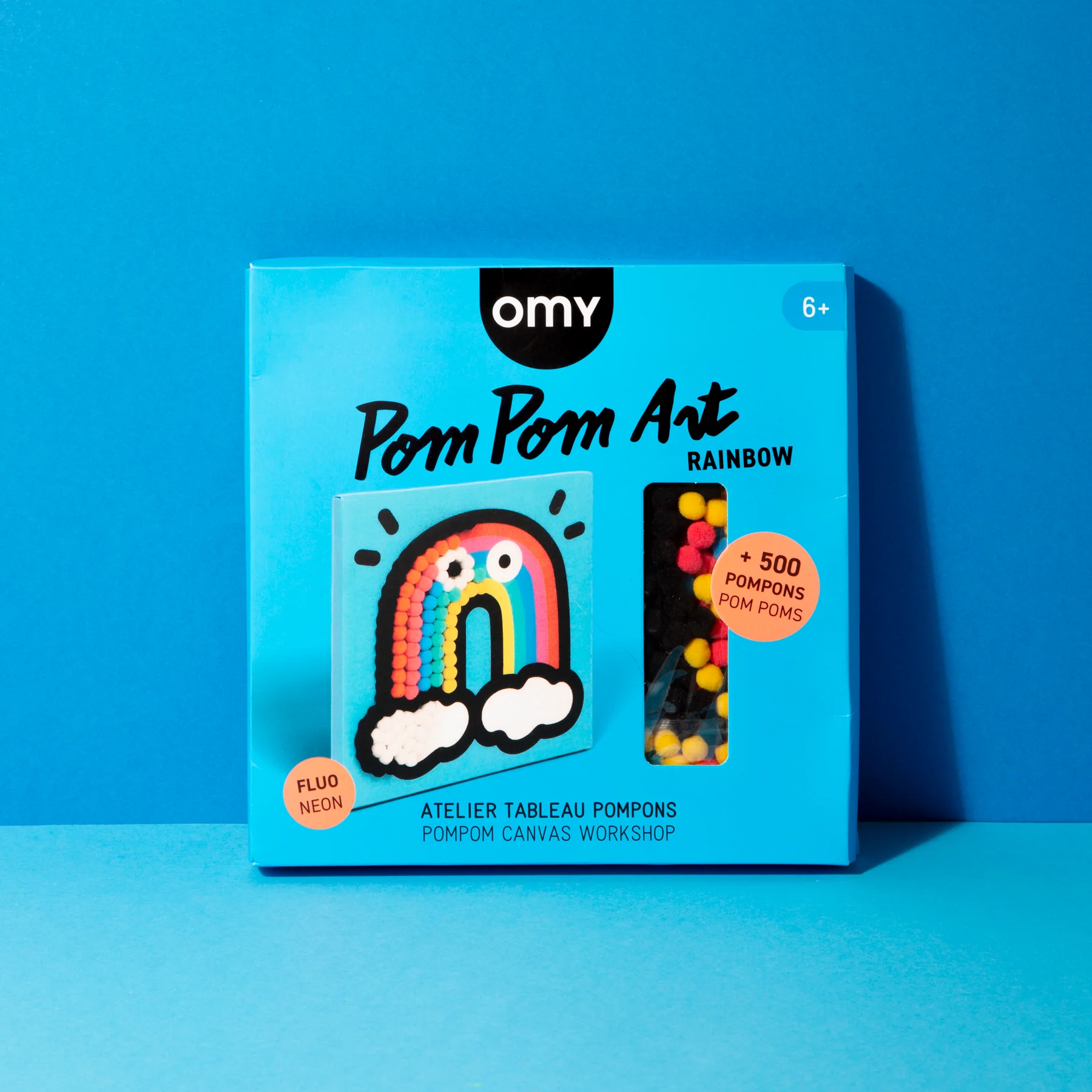 Kit Arco-Íris de Pompom