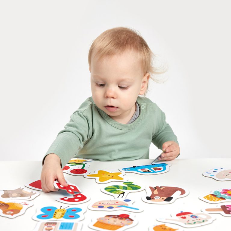 Primeiros Puzzles, Pares Felizes