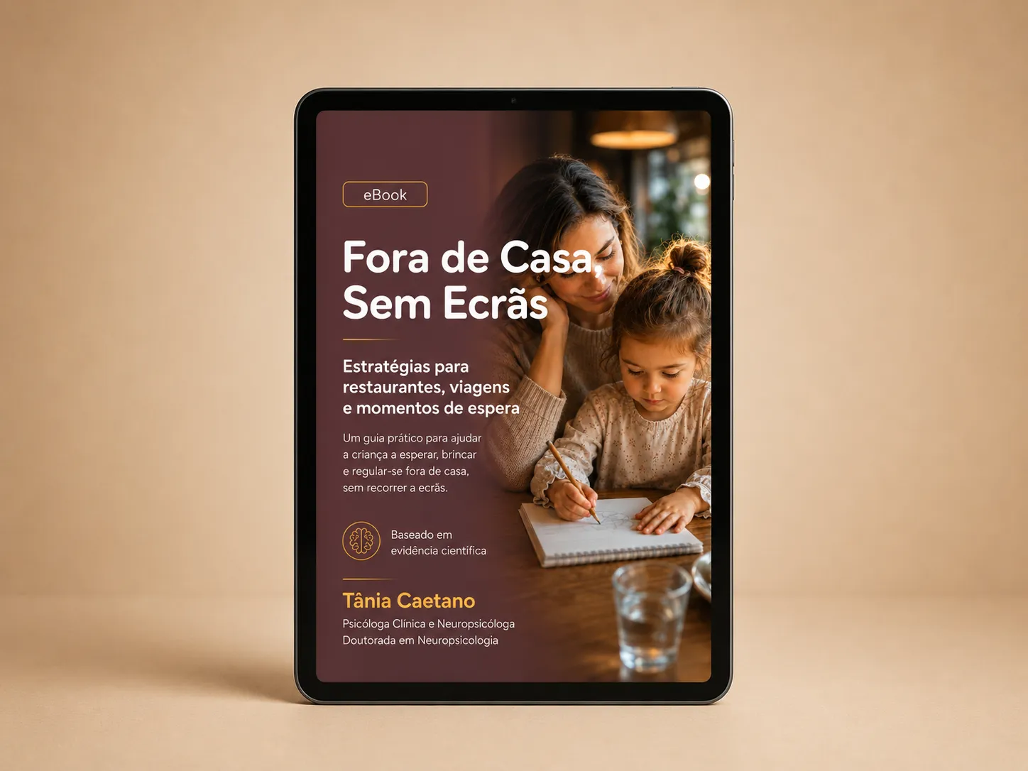 eBook Fora de Casa, Sem Ecrãs