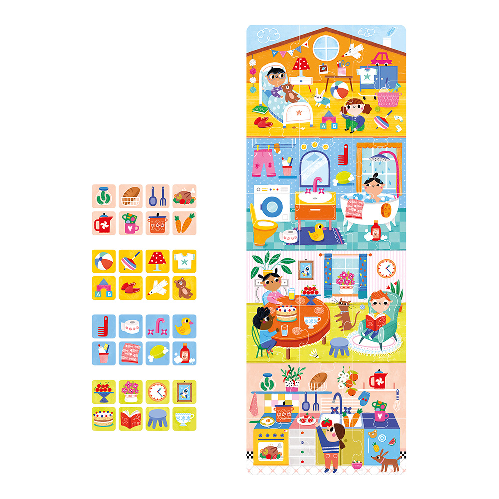 Puzzle + Casa