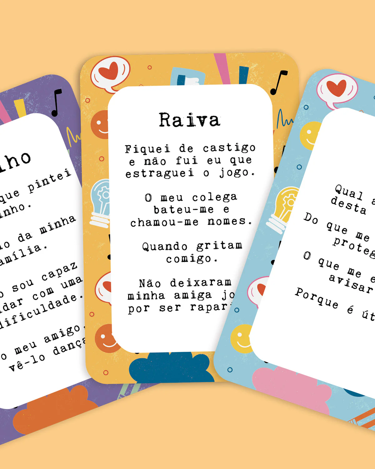 Vamos Falar de Emoções