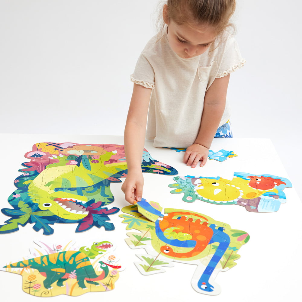 Puzzles Dinossauros