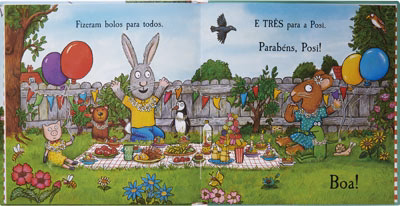 A Festa de Aniversário Pipo e Posi