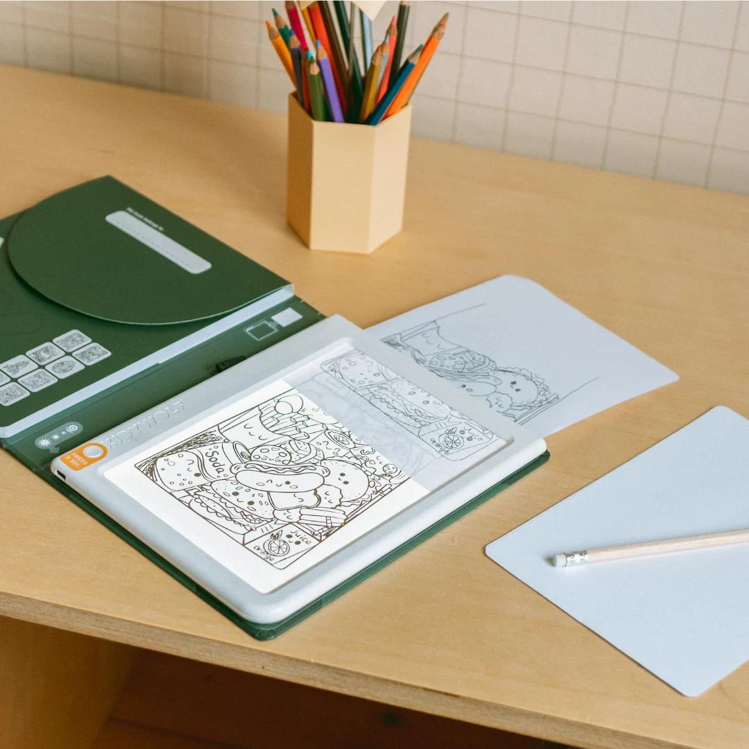 Caderno Luminoso Meli-Melo