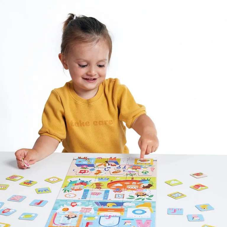Puzzle + Casa