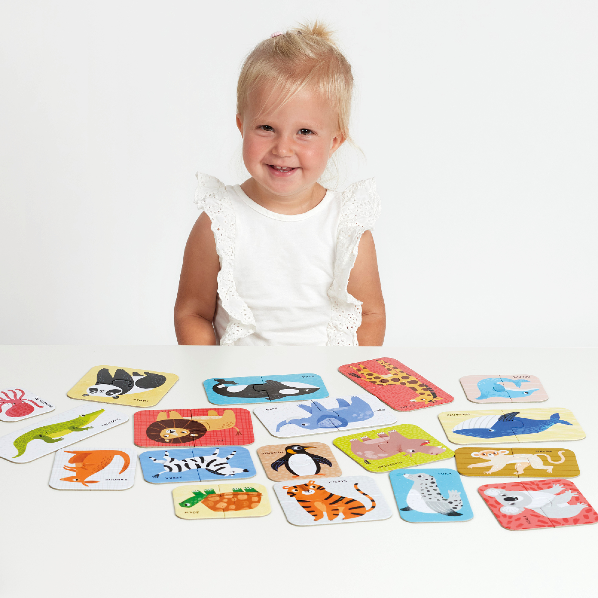 Puzzle Pares – Animais Selvagens