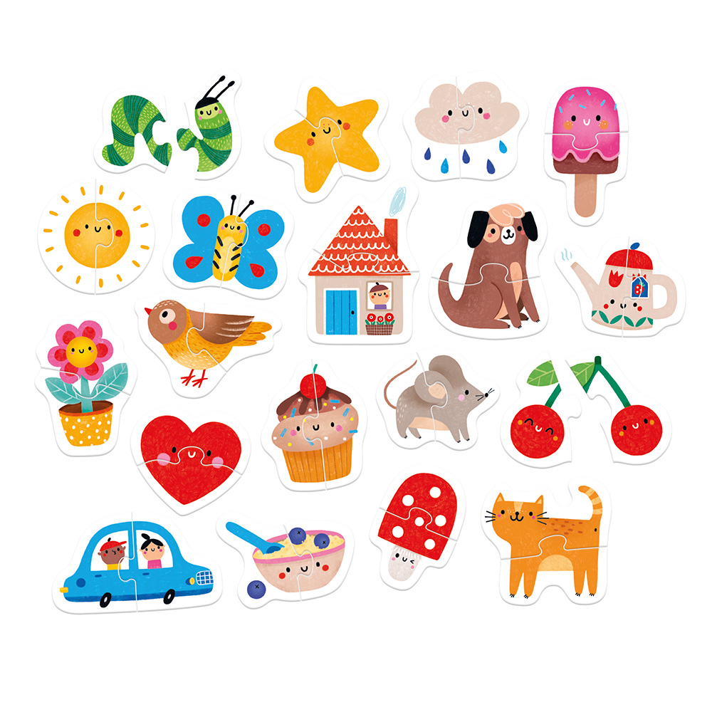 Primeiros Puzzles, Pares Felizes
