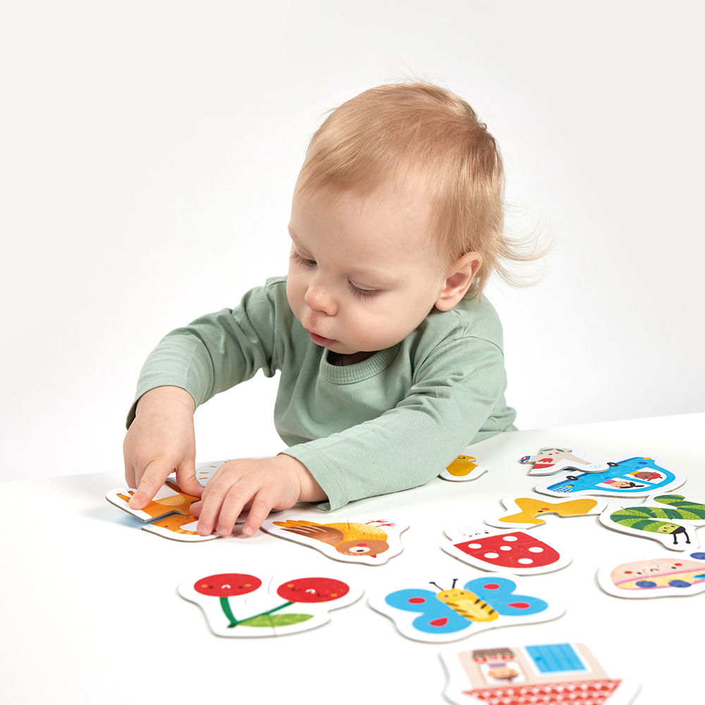 Primeiros Puzzles, Pares Felizes