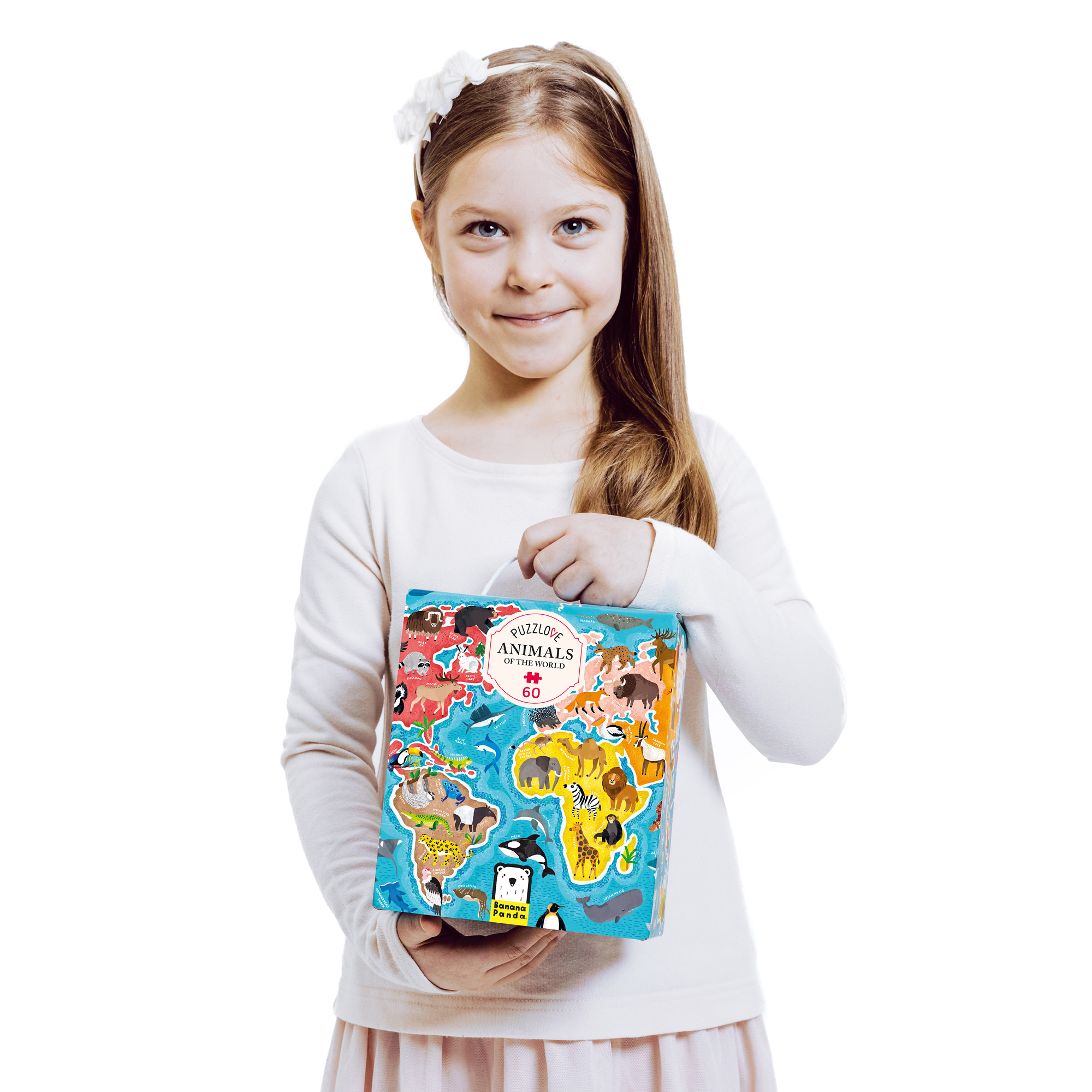 Puzzlove – Animais do Mundo